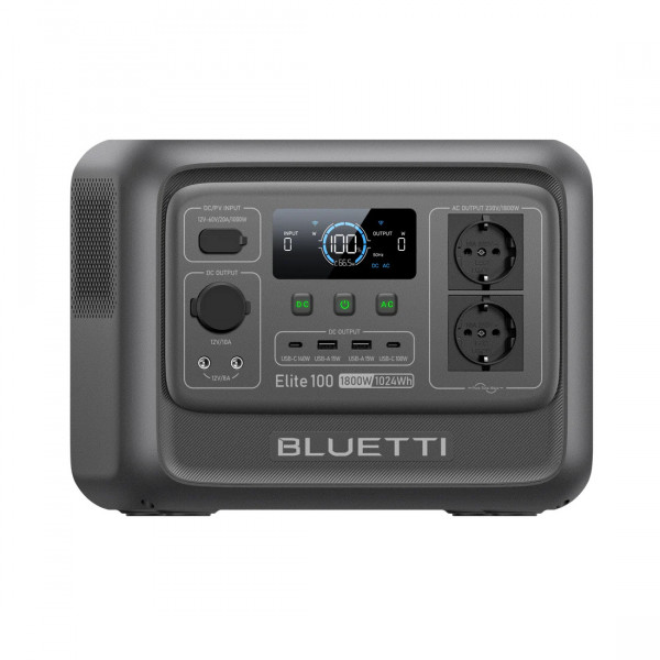 Зарядная станция BLUETTI Elite 100 V2, 1000W 1024Wh (EL100V2)