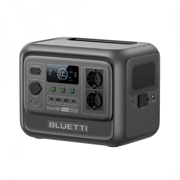 Зарядная станция BLUETTI Elite 100 V2, 1000W 1024Wh (EL100V2)