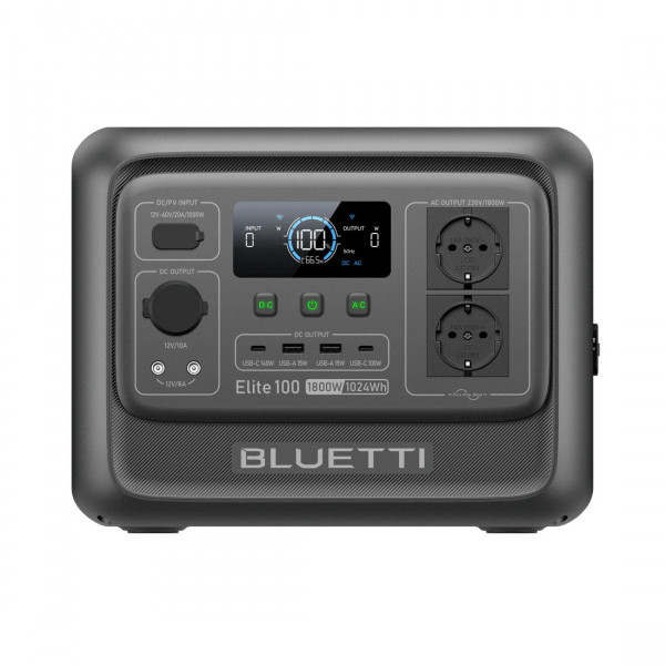 Зарядная станция BLUETTI Elite 100 V2, 1000W 1024Wh (EL100V2)