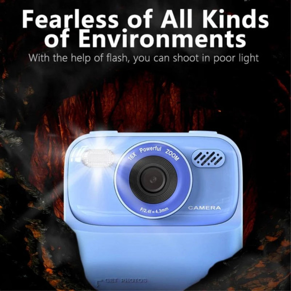 Детская камера мгновенной печати Instant Print Camera P79