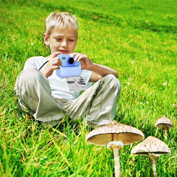 Детская камера мгновенной печати Instant Print Camera P79