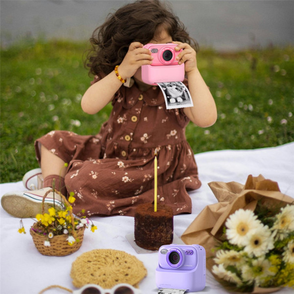 Детская камера мгновенной печати Instant Print Camera P79