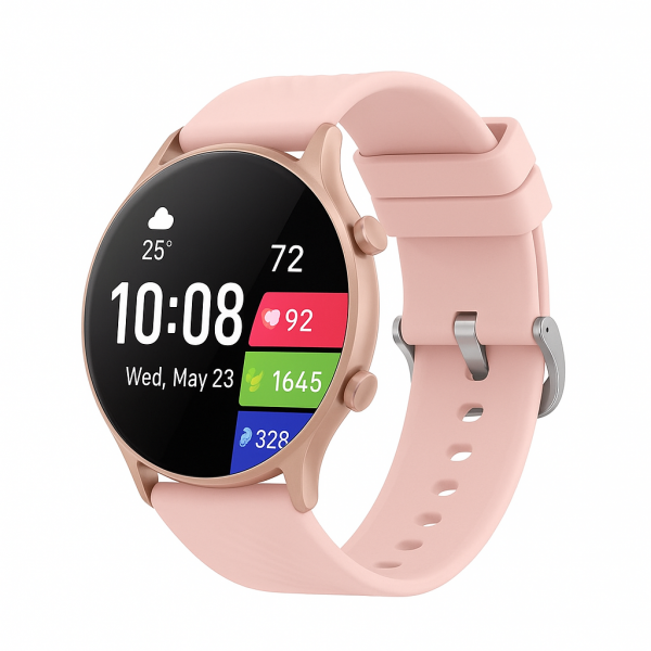 Умные часы Jiks Watch Air со встроенным микрофоном и измерением артериального давления