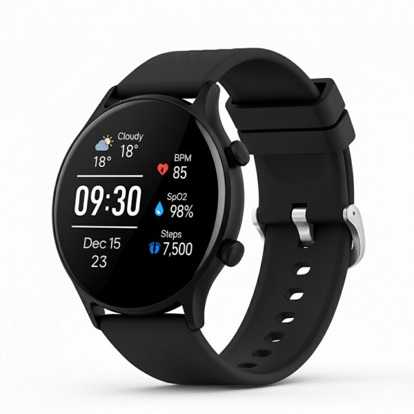 Умные часы Jiks Watch Air со встроенным микрофоном и измерением артериального давления