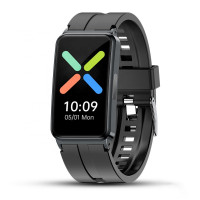 Розумний годинник Lemfo EP01 з датчиками ЕКГ, SpO₂, температури та моніторингом здоров'я