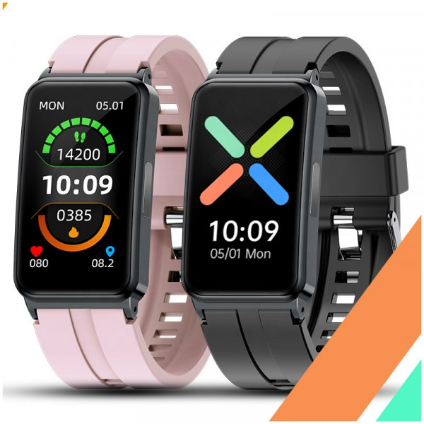 Розумний годинник Lemfo EP01 з датчиками ЕКГ, SpO₂, температури та моніторингом здоров'я