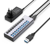 USB hub Acasis HB1602A Grey