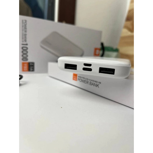 Повербанк WUW Y93 10000mAh 2x USB Micro Type-C