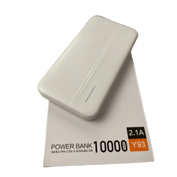 Павербанк WUW Y93 10000mAh 2x USB Micro Type-C