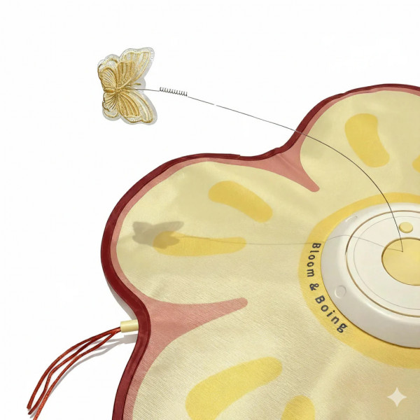 Автоматическая игрушка для кошек BloomSeek – интерактивная игра в прятки