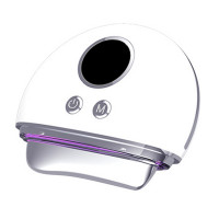 Микротоковый массажер для лица DYM039 с технологиями EMS, LED, вибрацией и тепловой терапией