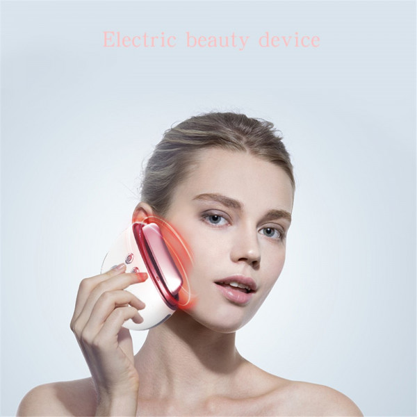 Мікрострумовий масажер для обличчя DYM039 з технологіями EMS, LED, вібрацією та тепловою терапією