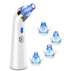 Електричний пристрій для видалення чорних цяток DYM-001 з 5 рівнями всмоктування та 4 насадками