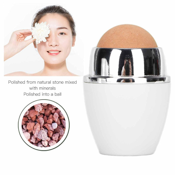 Ролик для обличчя Oil-Absorbing DYM034 із вулканічного каменю