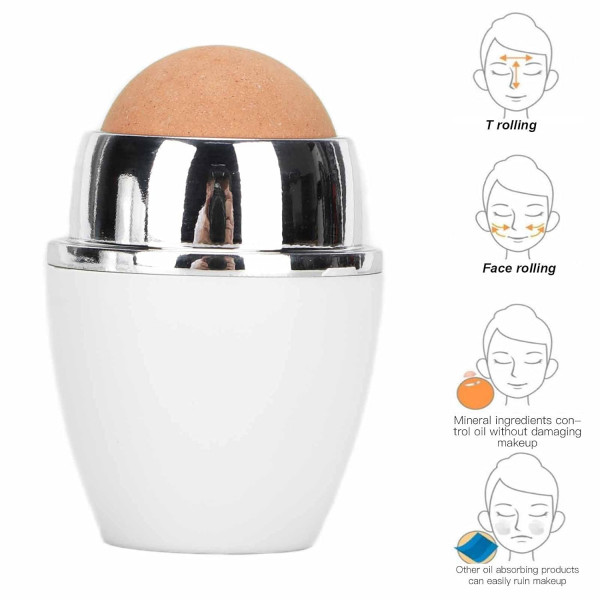 Ролик для обличчя Oil-Absorbing DYM034 із вулканічного каменю