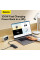 USB hub Baseus Lite Series 5in1 на 3 порти USB 3.0 та з HDMI-виходом