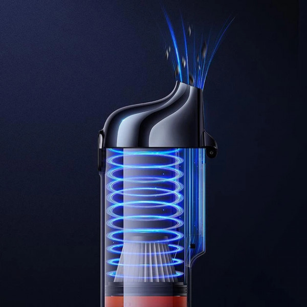 Автомобільний пилосос Baseus A5 Car Vacuum Cleaner з HEPA-фільтром, 16000Па 