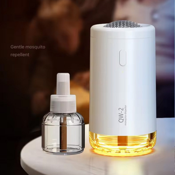 Фумигатор от комаров на жидкости Epik QW2 до 10 часов работы, USB Type-C, для дома и террасы