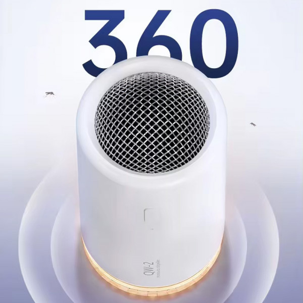 Фумигатор от комаров на жидкости Epik QW2 до 10 часов работы, USB Type-C, для дома и террасы