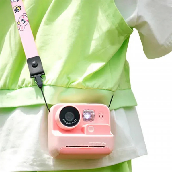 Детская камера мгновенной печати Hoco DV200 Dual lens