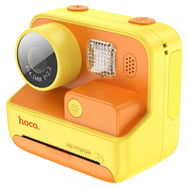 Детская камера мгновенной печати Hoco DV200 Dual lens