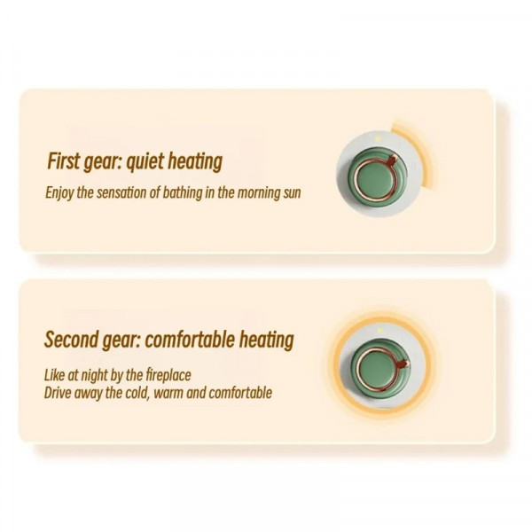 Портативный обогреватель Epik GXZ-N9 500–1000Вт с керамическим нагревателем