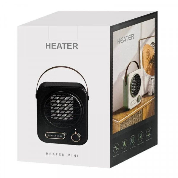 Портативний обігрівач Epik GXZ-N9 500–1000 Вт з керамічним нагрівачем