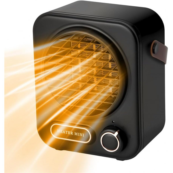 Портативний обігрівач Epik GXZ-N9 500–1000 Вт з керамічним нагрівачем