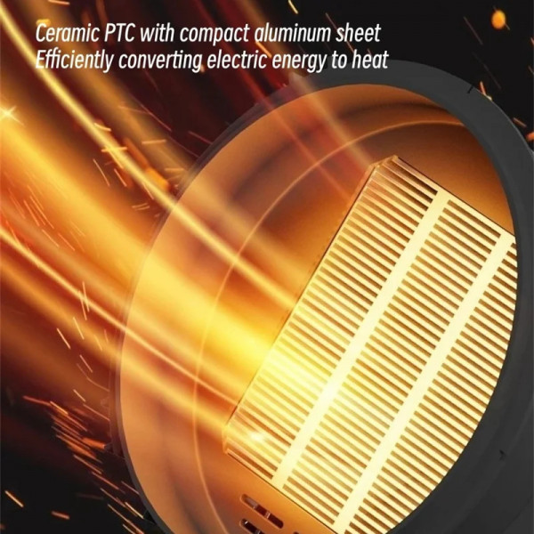 Портативний обігрівач Epik GXZ-N9 500–1000 Вт з керамічним нагрівачем