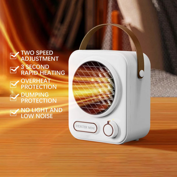 Портативний обігрівач Epik GXZ-N9 500–1000 Вт з керамічним нагрівачем