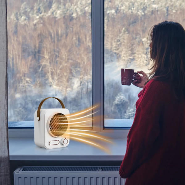 Портативний обігрівач Epik GXZ-N9 500–1000 Вт з керамічним нагрівачем