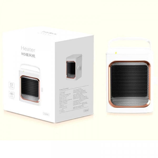 Портативний обігрівач Epik GXZ-N5 500-1000 Вт з керамічним нагрівачем