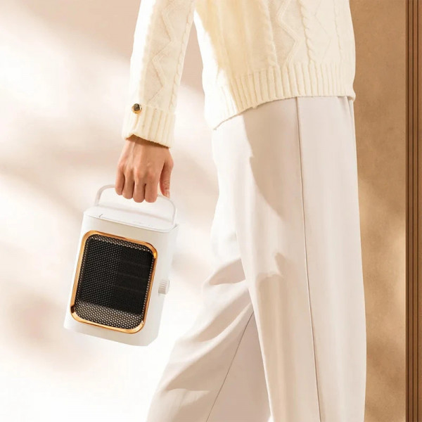 Портативний обігрівач Epik GXZ-N5 500-1000 Вт з керамічним нагрівачем