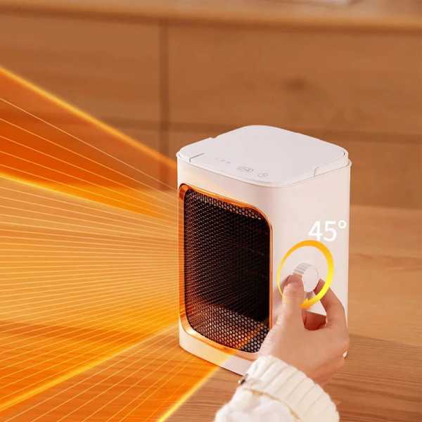 Портативний обігрівач Epik GXZ-N5 500-1000 Вт з керамічним нагрівачем