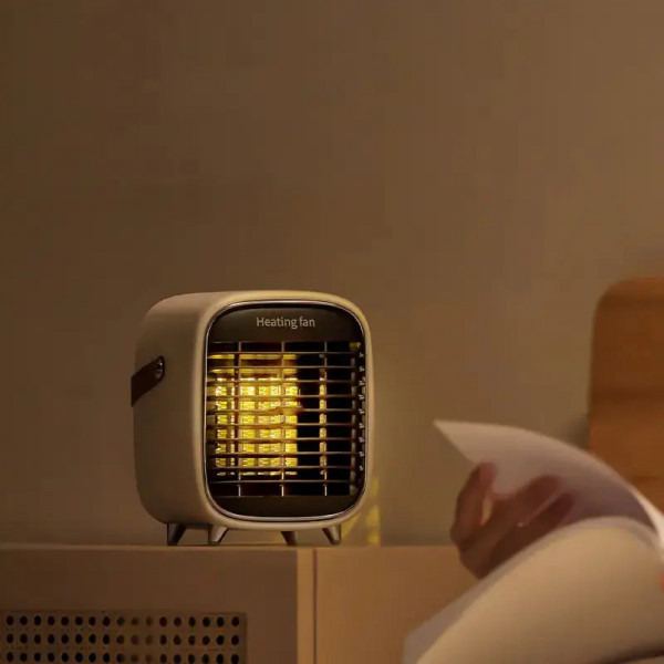 Портативний обігрівач Epik Y36 500-1000 Вт з керамічним нагрівачем