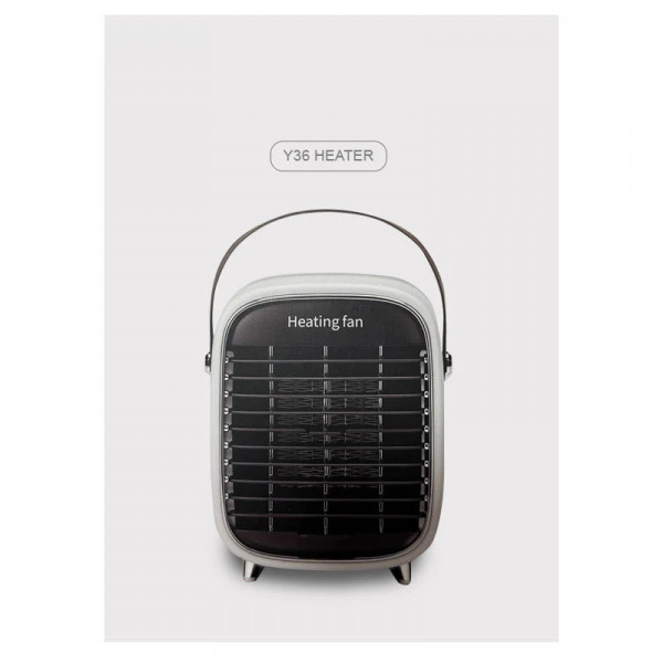 Портативний обігрівач Epik Y36 500-1000 Вт з керамічним нагрівачем