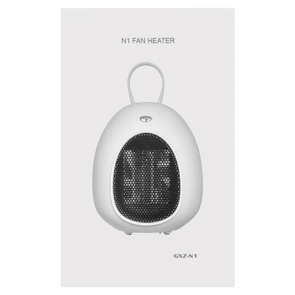 Портативний обігрівач Epik GXZ-N1 500 Вт з керамічним нагрівачем