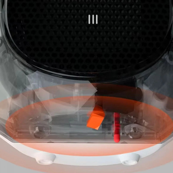 Портативний обігрівач Epik GXZ-N1 500 Вт з керамічним нагрівачем