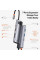 USB hub Baseus Metal Gleam 7in1 на 4 USB порти, з HDMI-виходом та картридером TF/SD