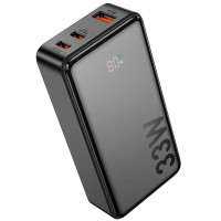 Павербанк Hoco Jewel Q27 10000mAh 33W 3A с быстрой зарядкой