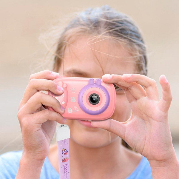 Детская цифровая фотокамера HOCO DV205 Dual Сamera