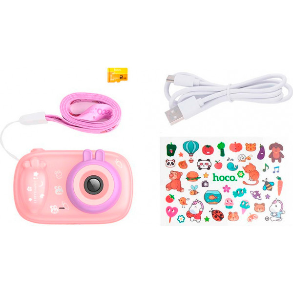 Детская цифровая фотокамера HOCO DV205 Dual Сamera