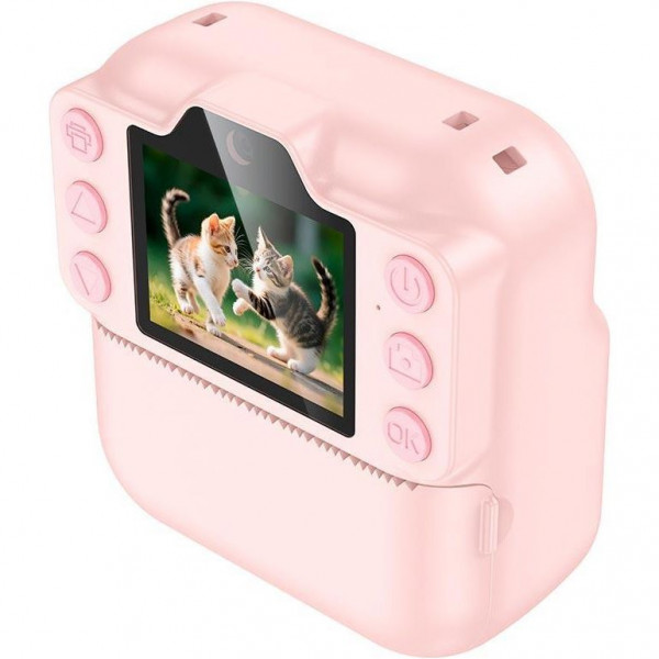 Детская камера мгновенной печати HOCO Dual Сamera DV211