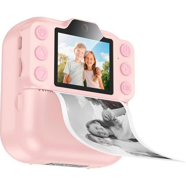 Детская камера мгновенной печати HOCO Dual Сamera DV211