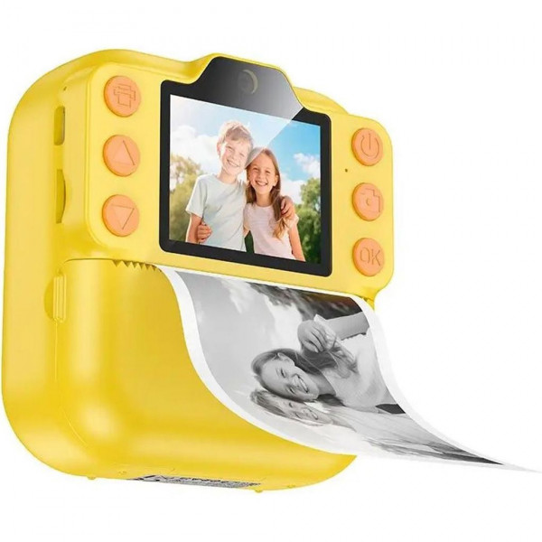 Детская камера мгновенной печати HOCO Dual Сamera DV211