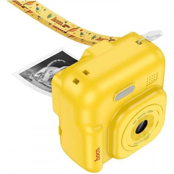 Детская камера мгновенной печати HOCO Dual Сamera DV211