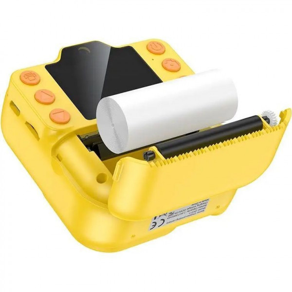 Детская камера мгновенной печати HOCO Dual Сamera DV211