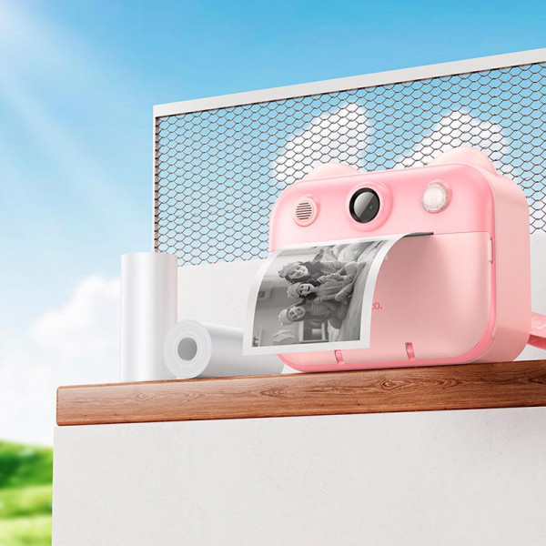 Фотобумага для детских камер мгновенной печати HOCO, 5 рулонов