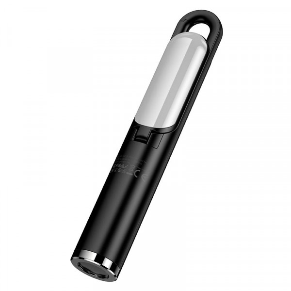 Кемпінгова лампа 2-в-1 HOCO HX13 — багатофункціональний ліхтар з акумулятором та SOS