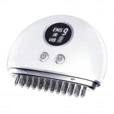 Масажер для голови DYM041 з меридіанною щіткою, EMS та вібрацією